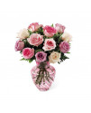 The FTD Mother's Day Mixed Rose Bouquet The FTD Mother's Day Mixed Rose Bouquet